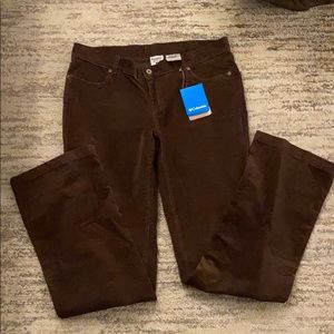 Columbia Brown Corduroy Pants/Jeans- Sz. 12 Long